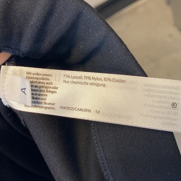 Eileen Fisher high waisted wide leg minimalist cropped pants office size XS - Picture 7 of 7